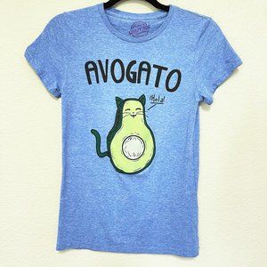 AVOGATO GRAPHIC T SHIRT, SMALL